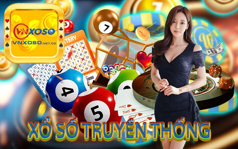 Xổ số truyền thống VNxoso Đổi đời sau 6h30 thật dễ